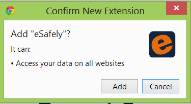 Prompt to Install the Add-on