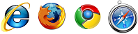 Want to stay safe online? eSafely is currently available for Firefox, Chrome and Internet Explorer